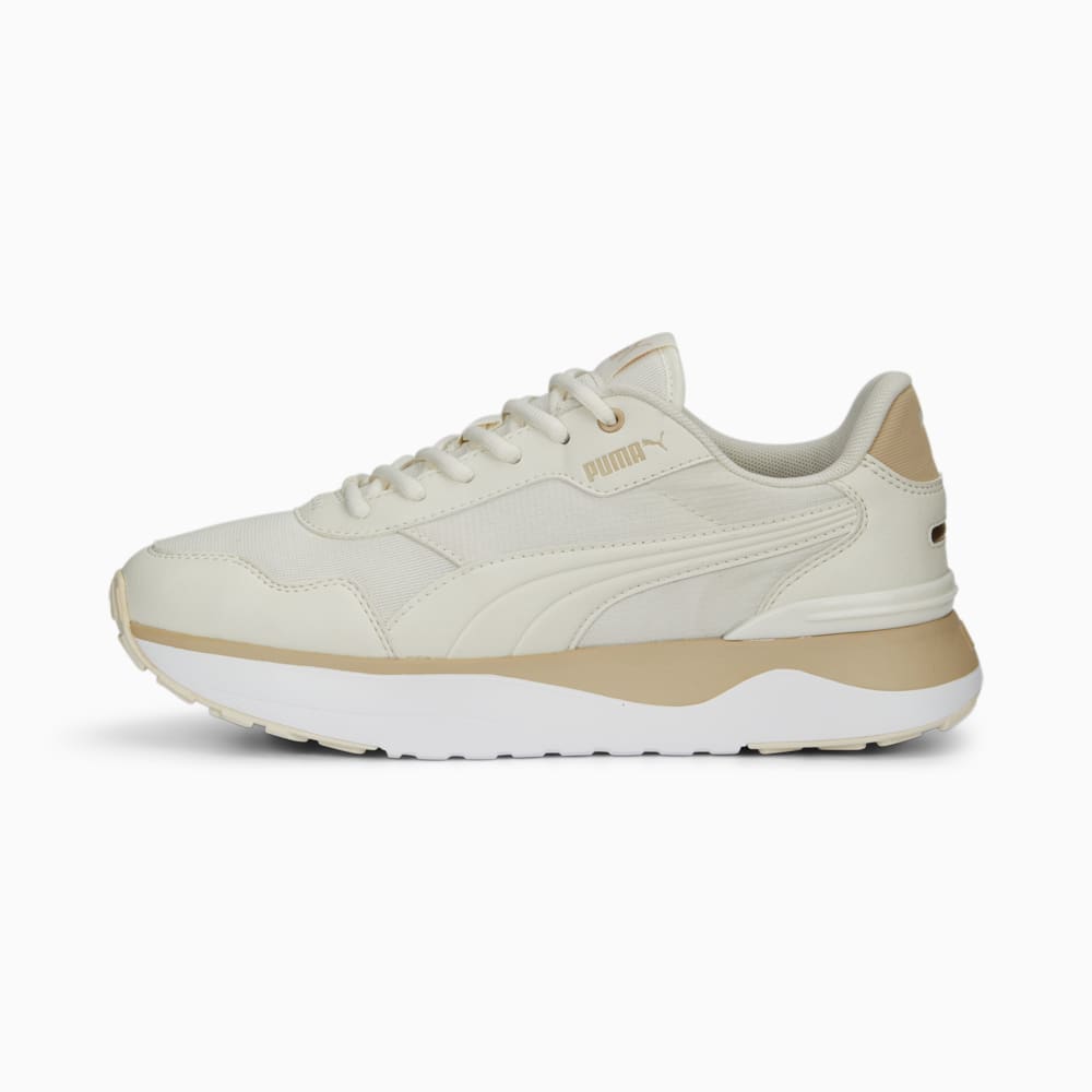 Зображення Puma Кросівки R78 Voyage Women’s Trainers #1: Vapor Gray-Vapor Gray-Granola-PUMA Gold