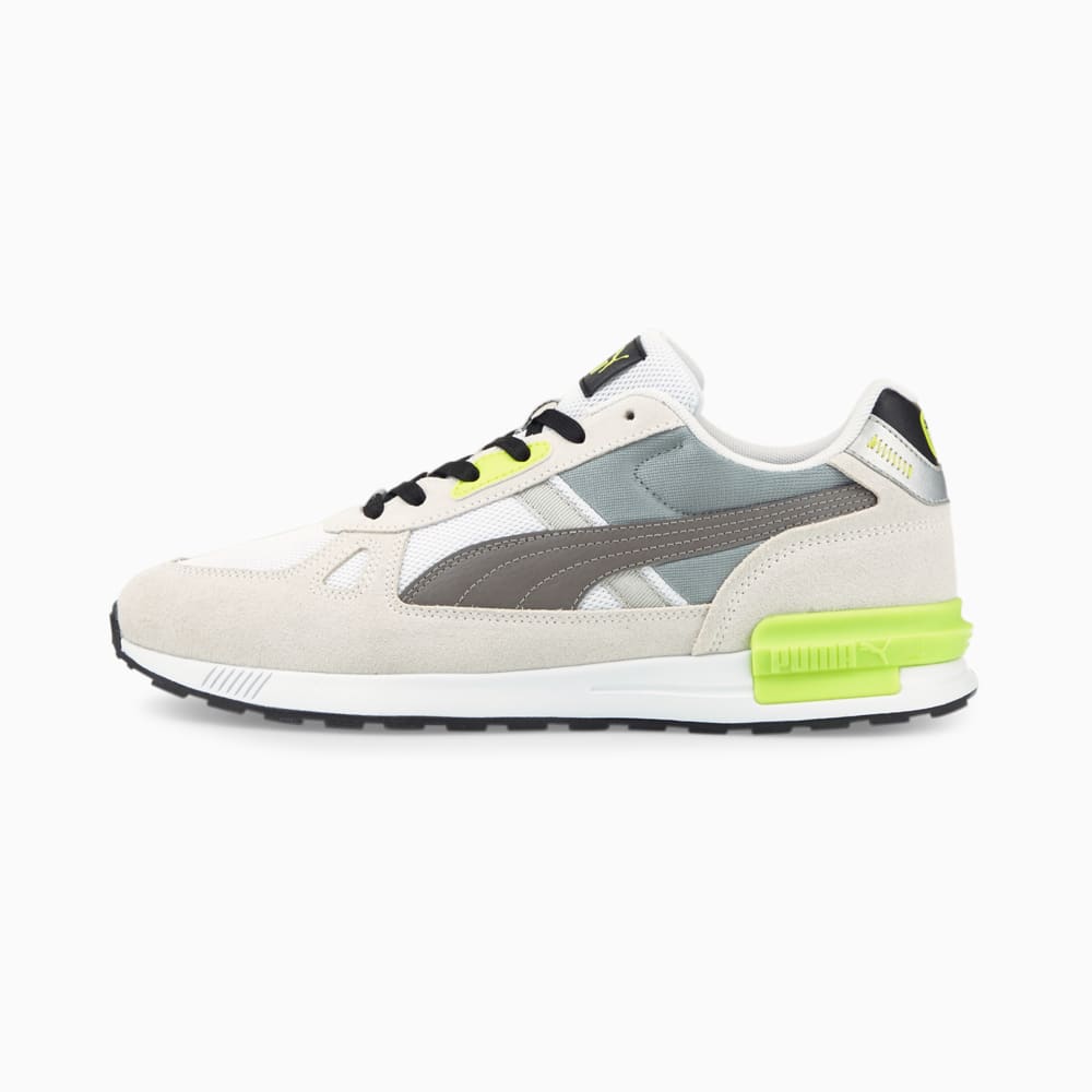 Изображение Puma Кроссовки Graviton Pro #1: Puma White-Steel Gray-Quarry-Limepunch