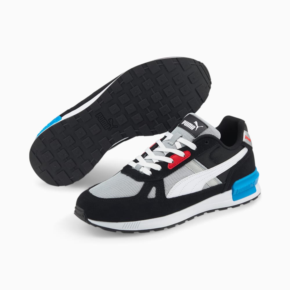 Зображення Puma Кросівки Graviton Pro #2: Puma Black-Puma White-Quarry-Puma Silver