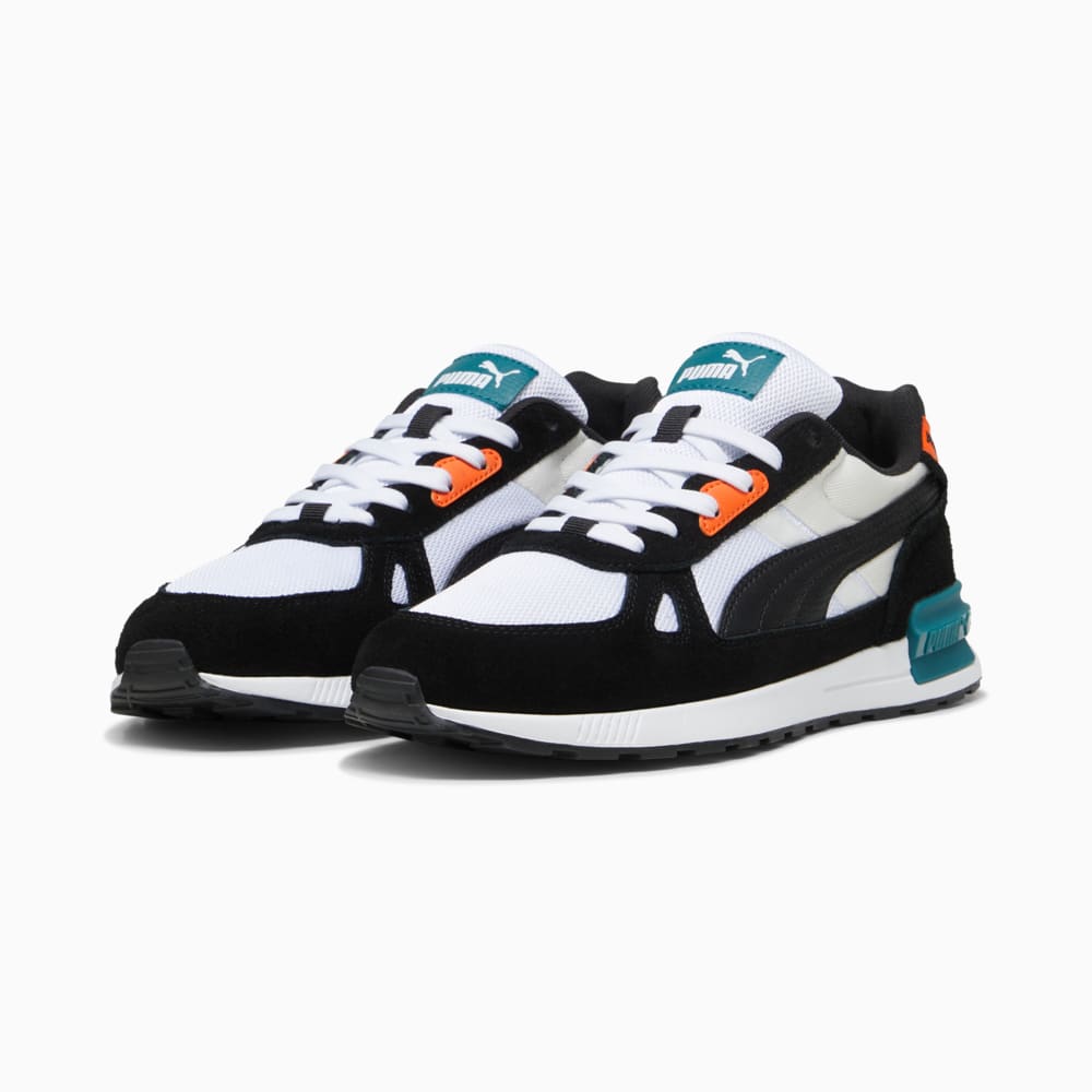 Зображення Puma Кросівки Graviton Pro #2: PUMA White-PUMA Black-Warm White-Cold Green