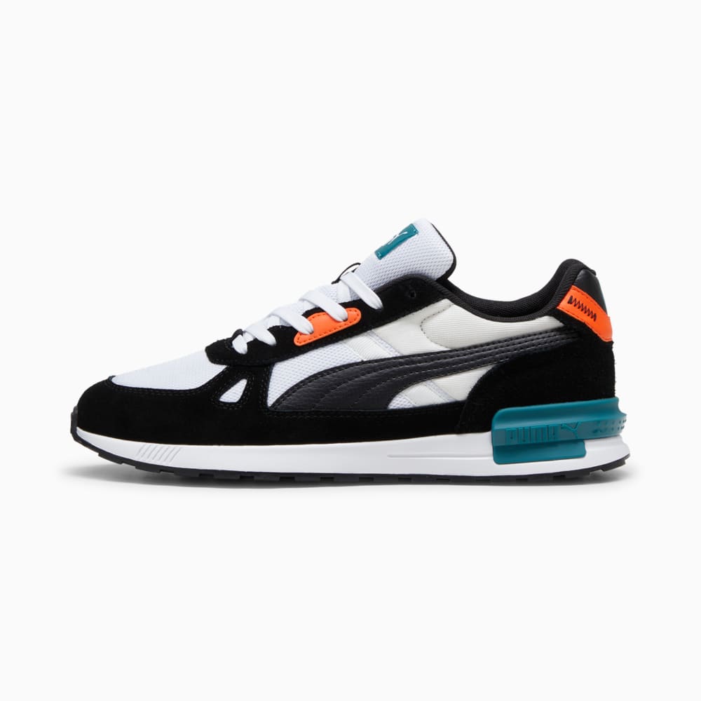 Зображення Puma Кросівки Graviton Pro #1: PUMA White-PUMA Black-Warm White-Cold Green