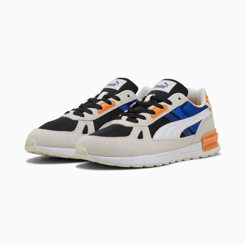 Изображение Puma Кроссовки Graviton Pro #2: PUMA Black-PUMA White-Vapor Gray-Vivid Blue