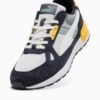 Зображення Puma Кросівки Graviton Pro #6: Feather Gray-PUMA White-New Navy-Green Moon