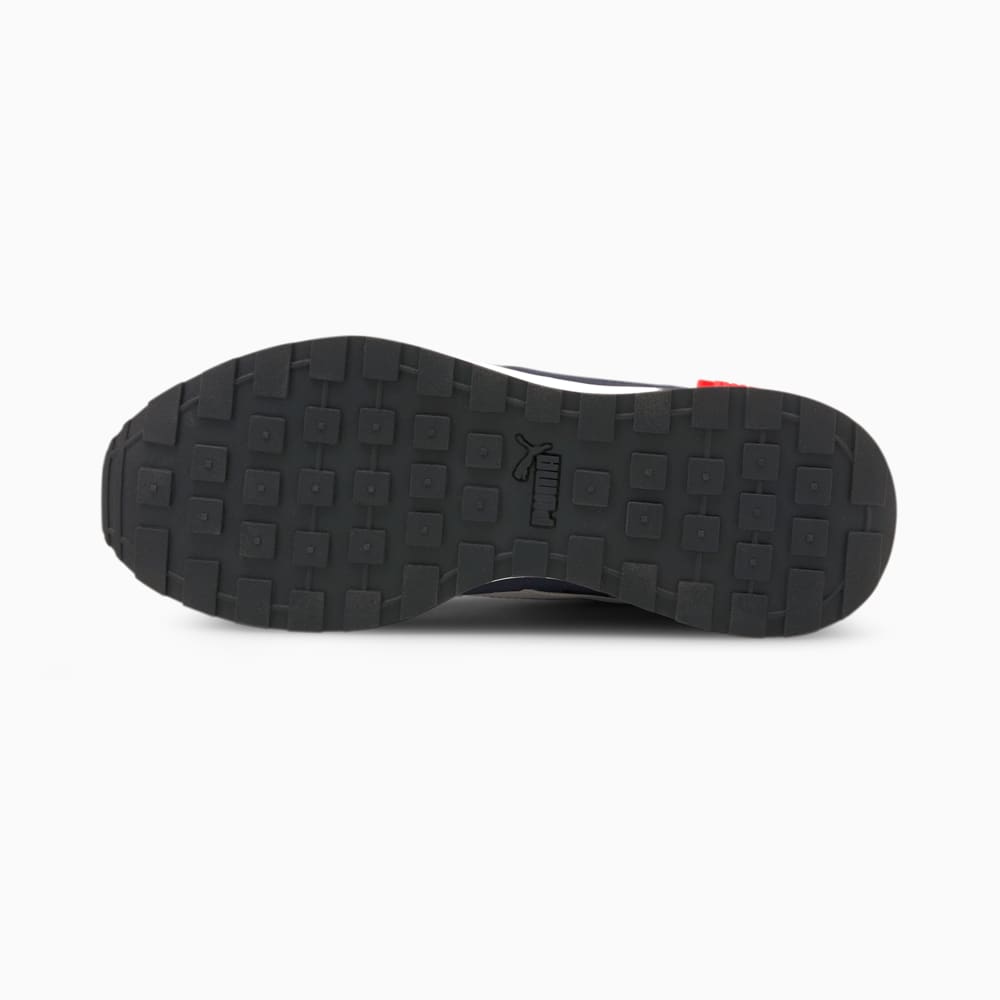 

PUMA - Кроссовки Graviton Trainers – Peacoat-Puma White-Puma Silver-High Risk Red –, Синий