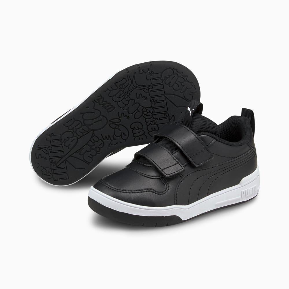 

PUMA - Детские кроссовки Multiflex SL V Kids' Trainers – Puma Black-Puma White –, Черный