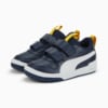 Изображение Puma Детские кроссовки Multiflex SL V Kids' Trainers #2: Peacoat-Puma White-Sun Ray Yellow