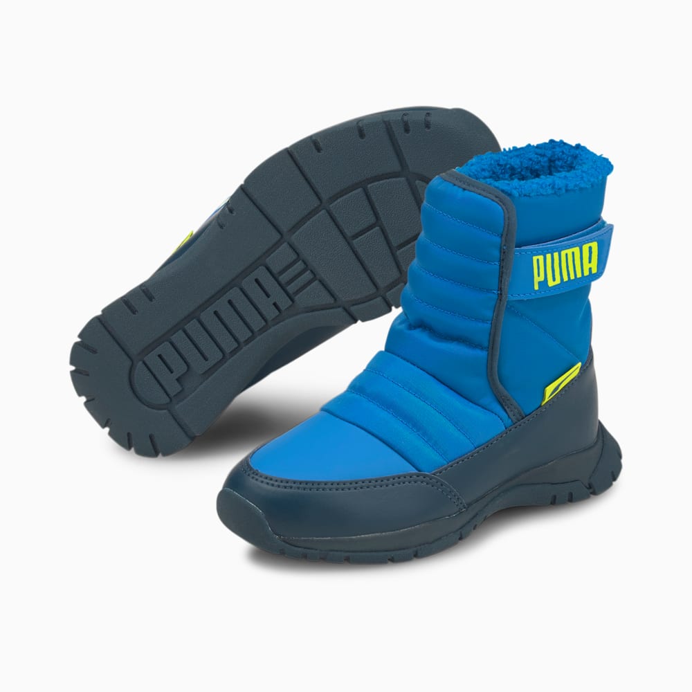Зображення Puma Чобітки Nieve Winter Kids' Boots #2: Future Blue-Nrgy Yellow