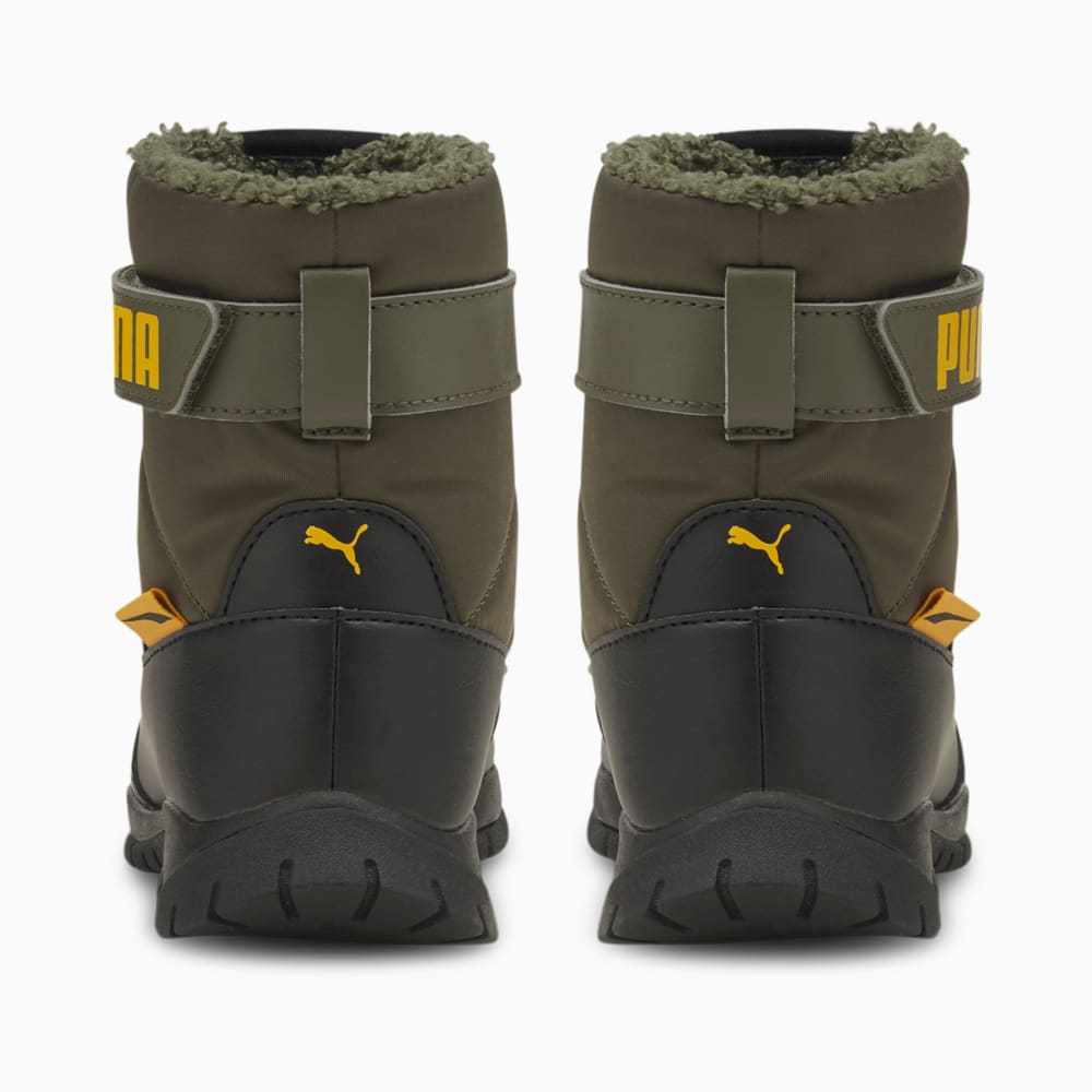 

PUMA - Сапожки Nieve Winter Kids' Boots – Grape Leaf-Saffron –, Зеленый