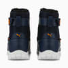 Изображение Puma Детские ботинки Nieve Winter Kids' Boots #3: Peacoat-Vibrant Orange