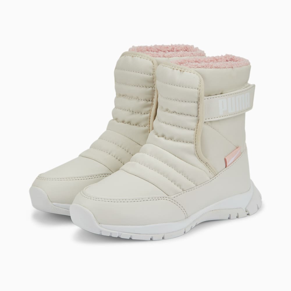 Зображення Puma Чобітки Nieve Winter Kids' Boots #2: Nimbus Cloud-Puma White