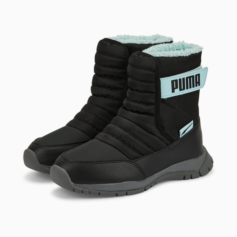 Зображення Puma Чобітки Nieve Winter Kids' Boots #2: Puma Black-Puma Black
