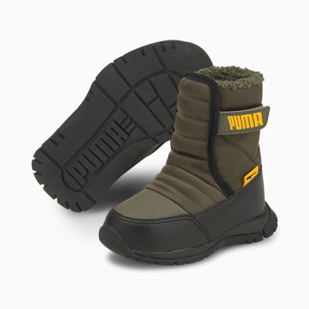 Зображення Puma Чобітки Nieve Winter Babies' Boots #2: Grape Leaf-Saffron