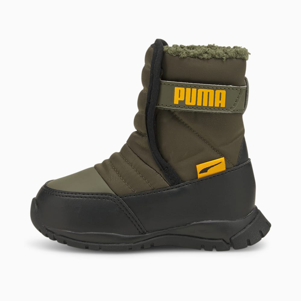 Изображение Puma Сапожки Nieve Winter Babies' Boots #1: Grape Leaf-Saffron