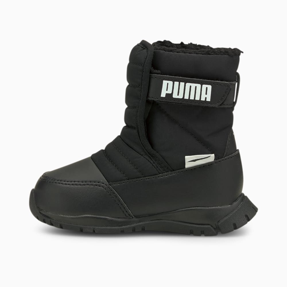 Зображення Puma Чобітки Nieve Winter Babies' Boots #1: Puma Black-Puma White