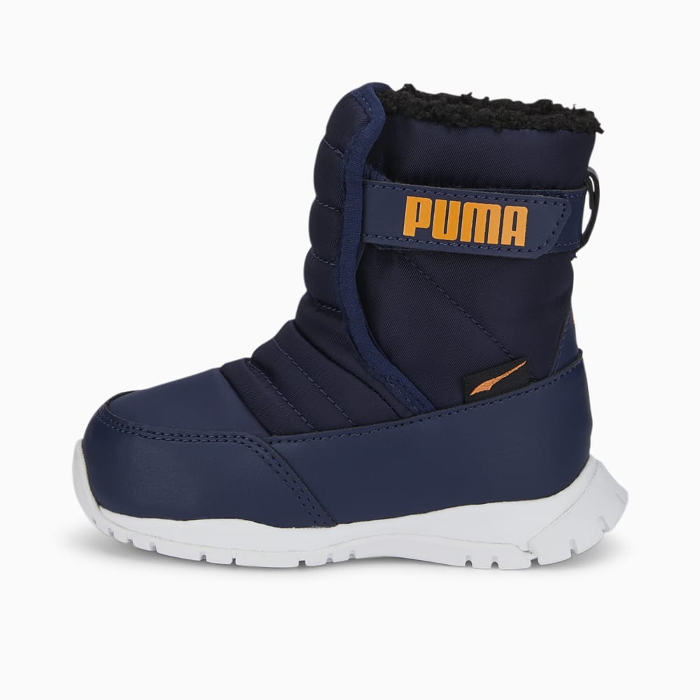Изображение Puma Сапожки Nieve Winter Babies' Boots #1: Peacoat-Vibrant Orange