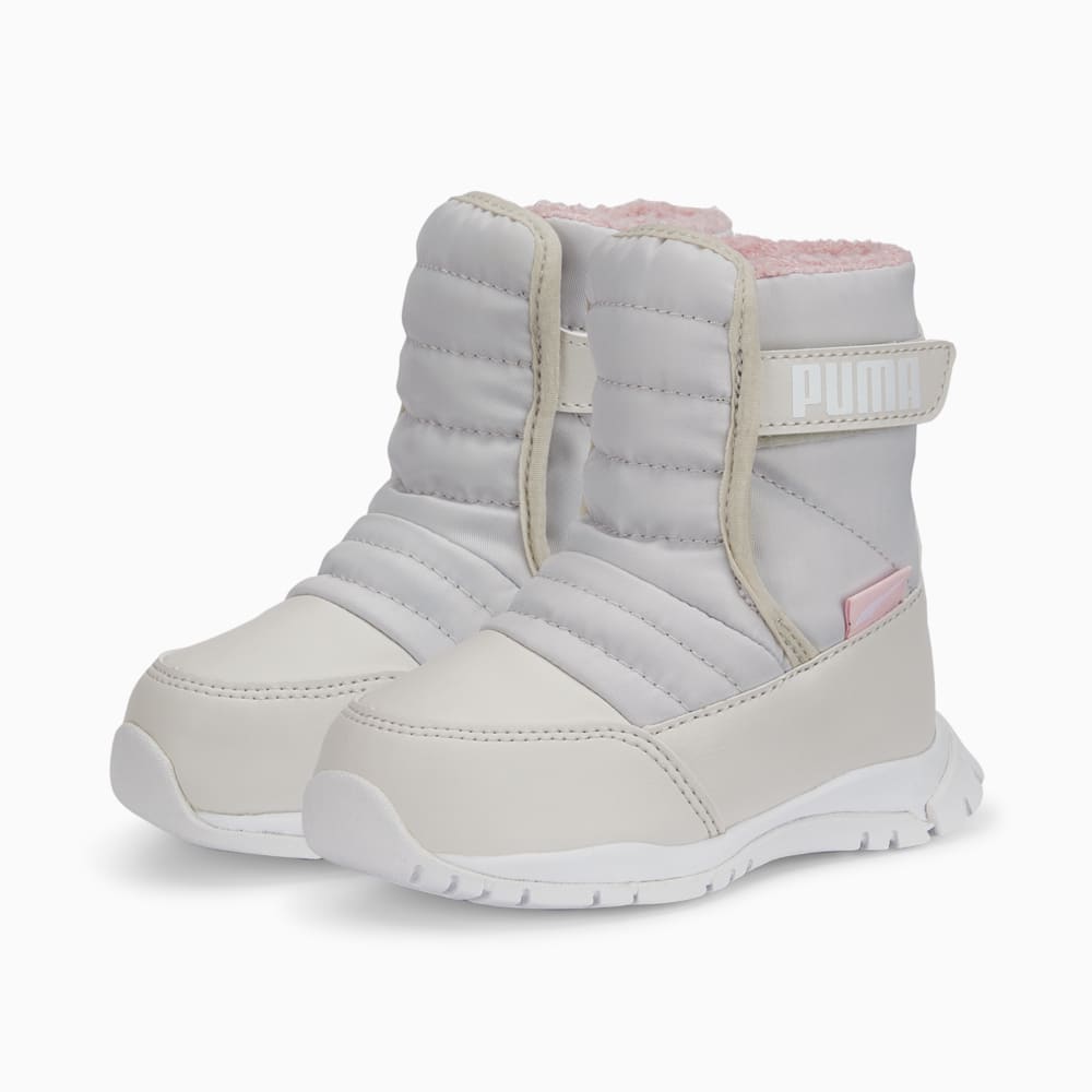 Изображение Puma Сапожки Nieve Winter Babies' Boots #2: Nimbus Cloud-Puma White