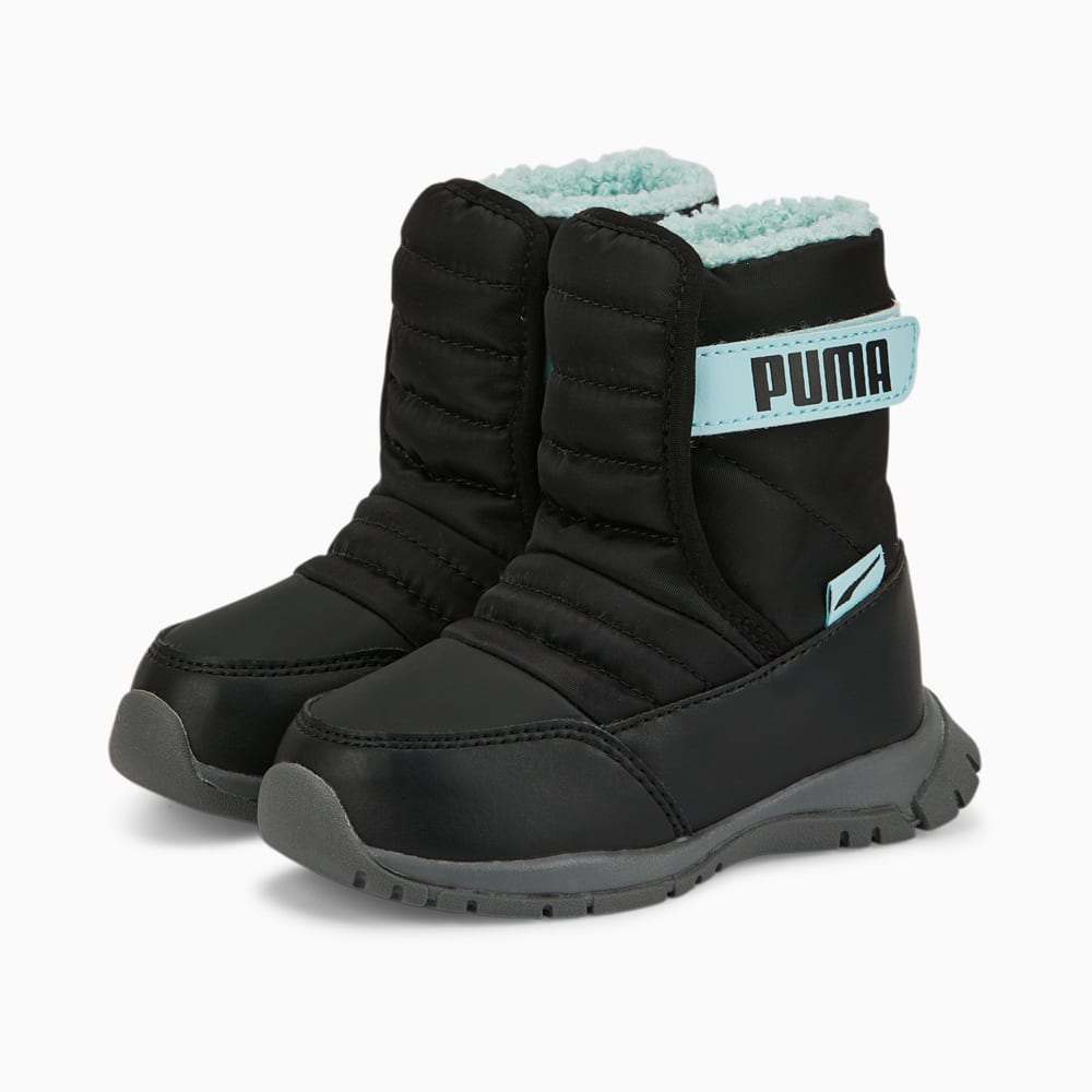 Зображення Puma Чобітки Nieve Winter Babies' Boots #2: Puma Black-Puma Black