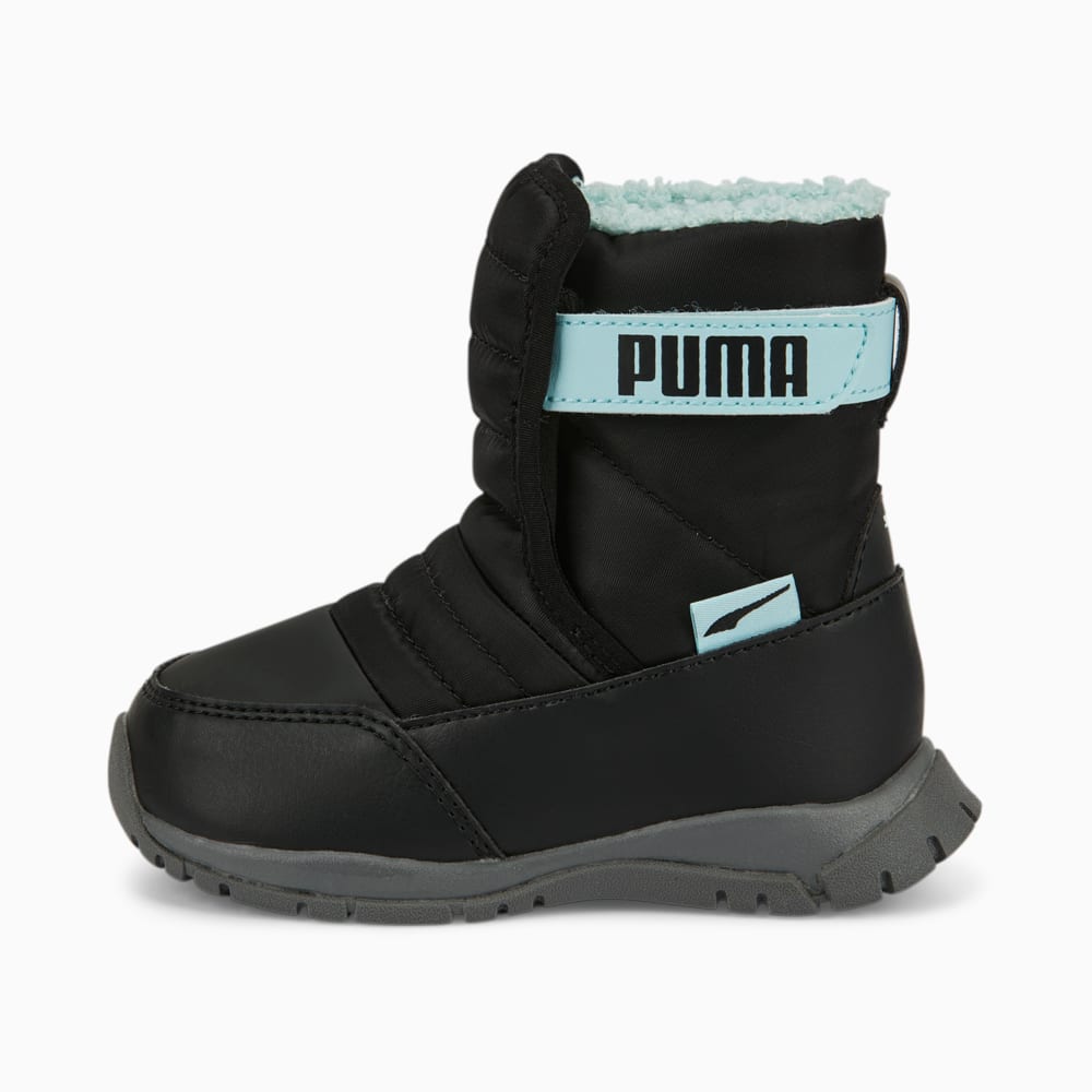 Изображение Puma Сапожки Nieve Winter Babies' Boots #1: Puma Black-Puma Black