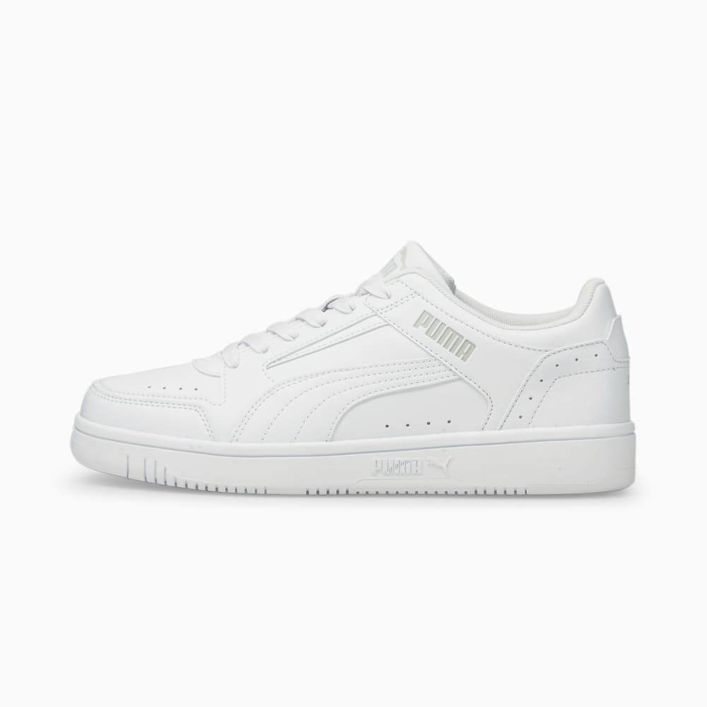 Зображення Puma Кросівки Rebound Joy Low Trainers #1: Puma White-Puma White-Gray Violet