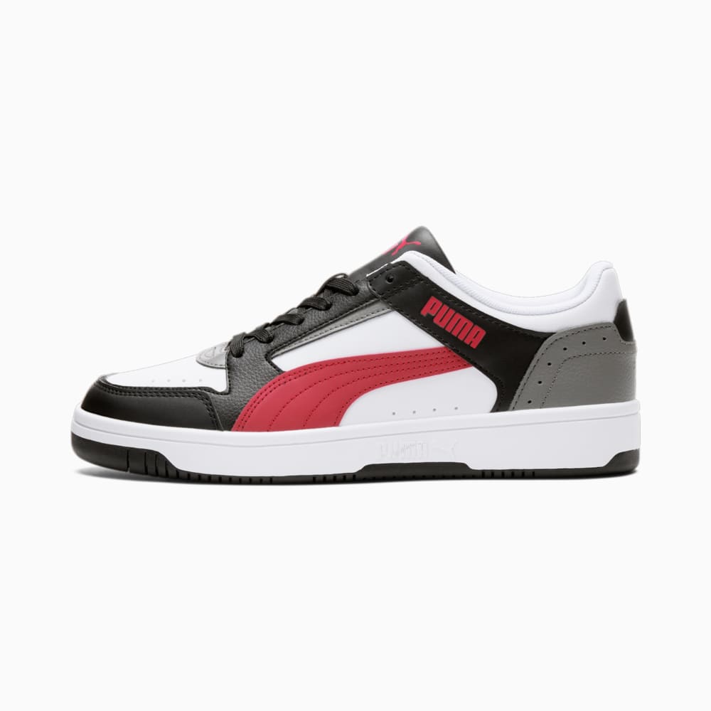 Зображення Puma Кросівки Rebound Joy Low Trainers #1: Puma White-Urban Red-Puma White