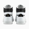 Зображення Puma Кеди Shuffle Mid Trainers #3: Puma White-Puma White-Puma Black-Puma Team Gold