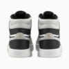 Зображення Puma Кеди Shuffle Mid Trainers #3: Puma Black-Gray Violet-Puma Team Gold-Puma White