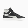 Изображение Puma Кеды Shuffle Mid Trainers #5: Puma Black-Gray Violet-Puma Team Gold-Puma White