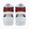 Зображення Puma Кеди Shuffle Mid Trainers #3: Puma White-Lake Blue-Intense Red-Puma Team Gold