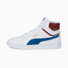 Зображення Puma Кеди Shuffle Mid Trainers #1: Puma White-Lake Blue-Intense Red-Puma Team Gold