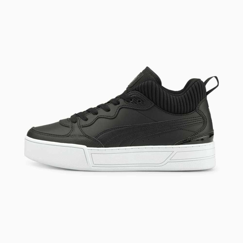 Зображення Puma Кеди Skye Demi Women's Trainers #1: Puma Black-Puma Black-Puma Team Gold