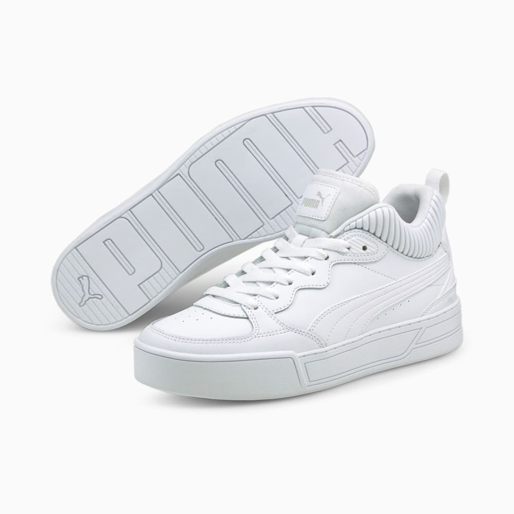 Зображення Puma Кеди Skye Demi Women's Trainers #2: Puma White-Puma White-Gray Violet