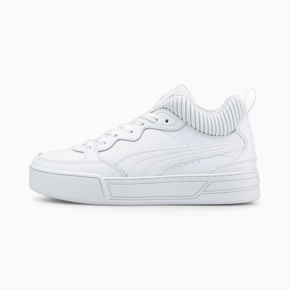 Зображення Puma Кеди Skye Demi Women's Trainers #1: Puma White-Puma White-Gray Violet