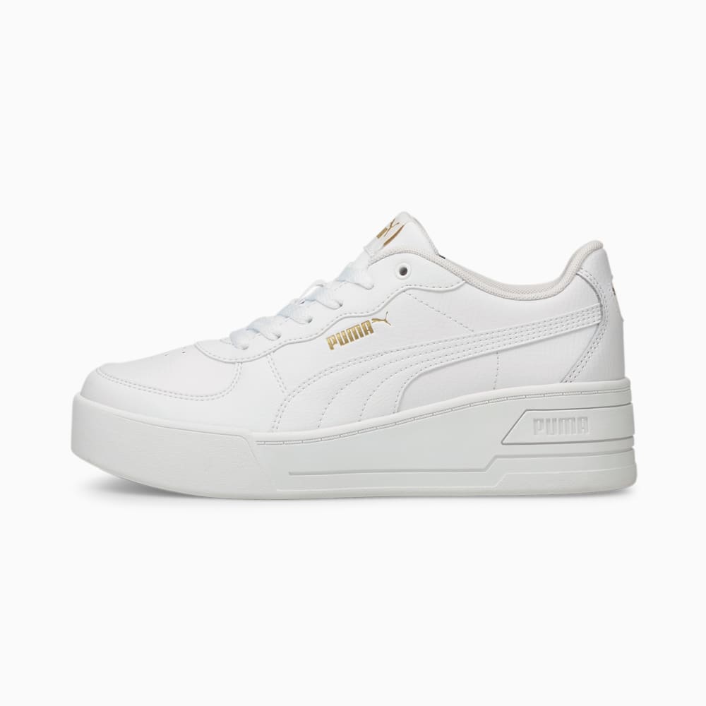 Зображення Puma Кросівки Skye Wedge Women’s Trainers #1: Puma White-Puma White