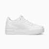 Изображение Puma Кроссовки Skye Wedge Women’s Trainers #5: Puma White-Puma White