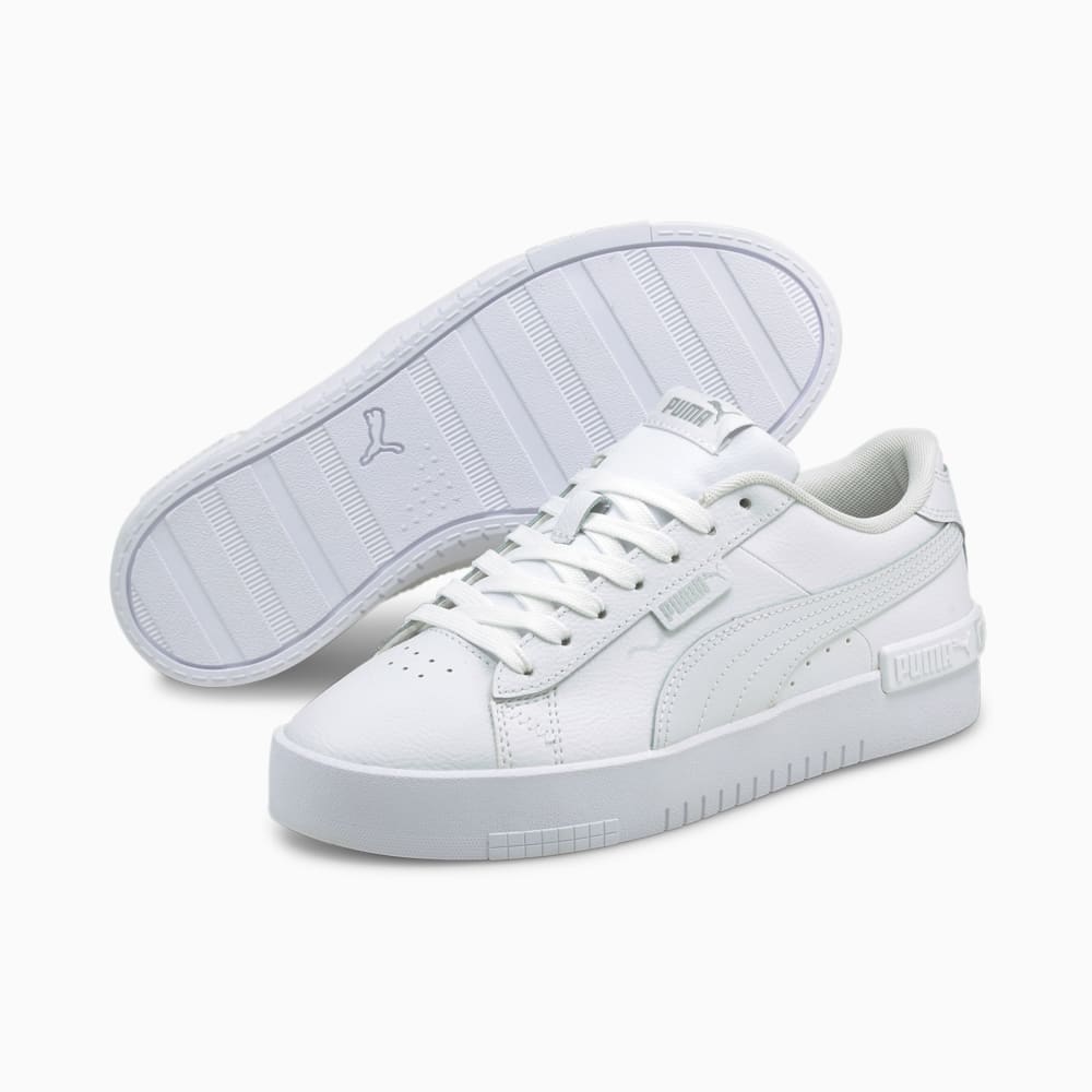 Зображення Puma Кросівки Jada Women's Trainers #2: Puma White-Puma White-Puma Silver