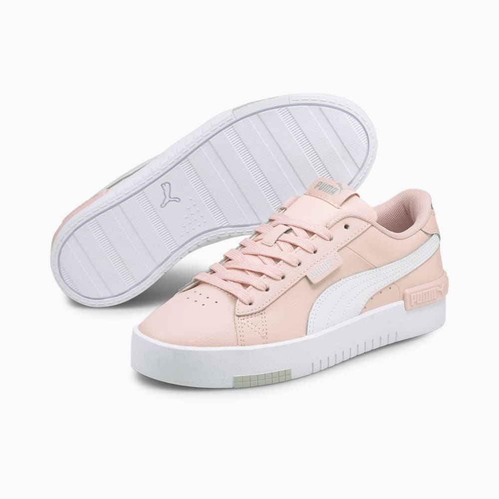 Зображення Puma Кросівки Jada Women's Trainers #2: Lotus-Puma White-Puma Silver