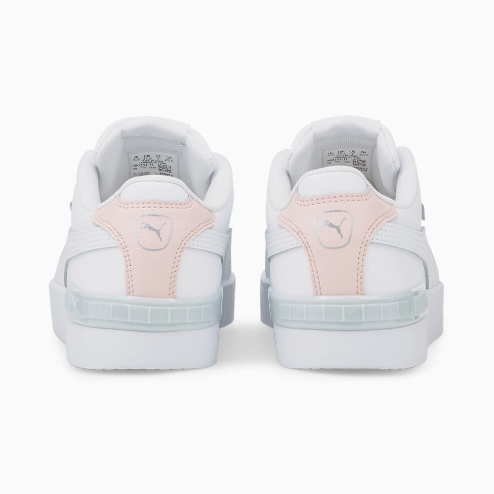 

PUMA - female - Кроссовки Jada Women's Trainers – Puma White-Puma White-Chalk Pink-Puma Silver –, Белый