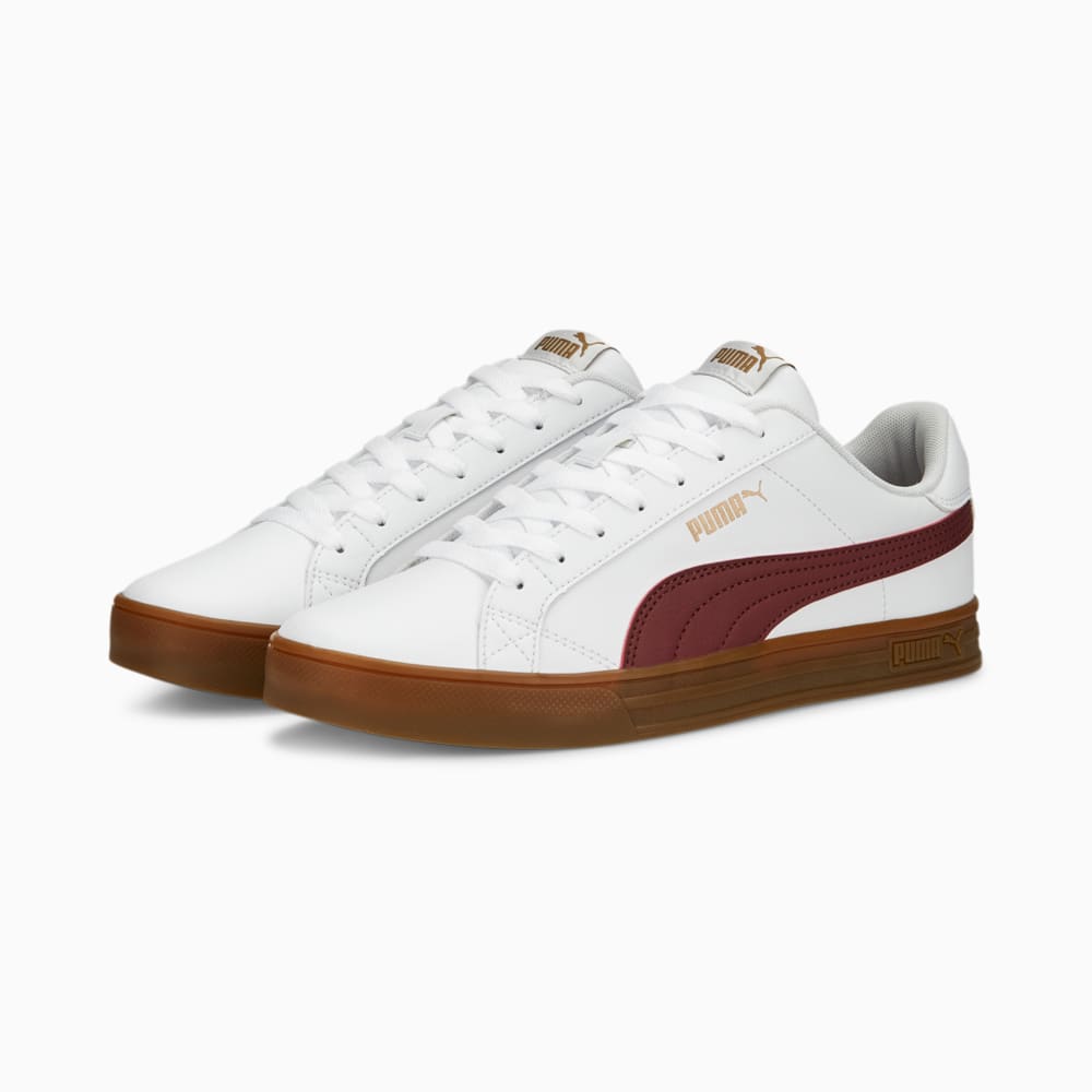 Görüntü Puma Smash VULCANISED V3 Low Ayakkabı #2