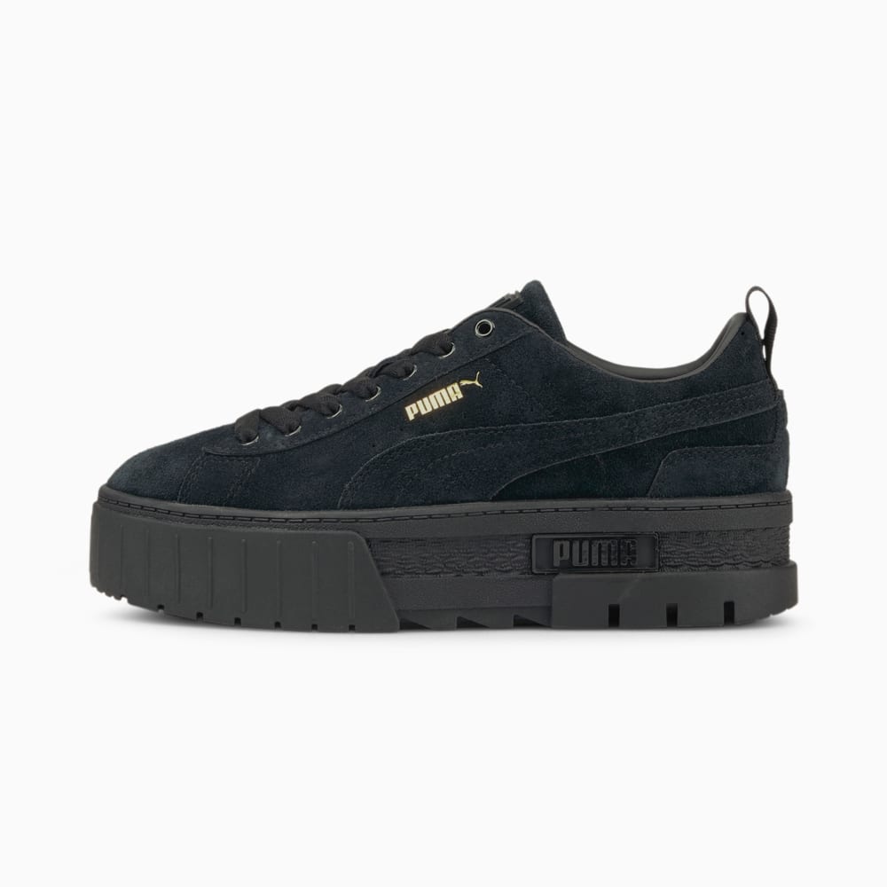 Puma platform negras cheap