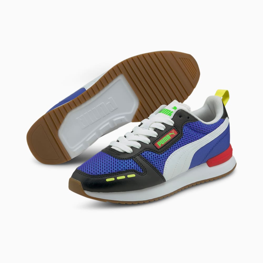 R78 OG Trainers Dazzling Blue Puma White Puma Black Puma 380787 01