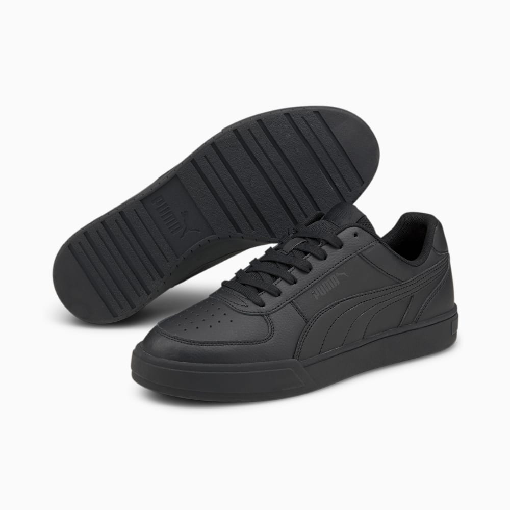 Изображение Puma Кеды Caven Trainers #2: Puma Black-Puma Black-Puma Black