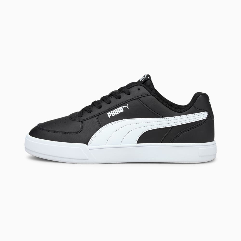 Изображение Puma Кеды Caven Trainers #1: Puma Black-Puma White-Puma White