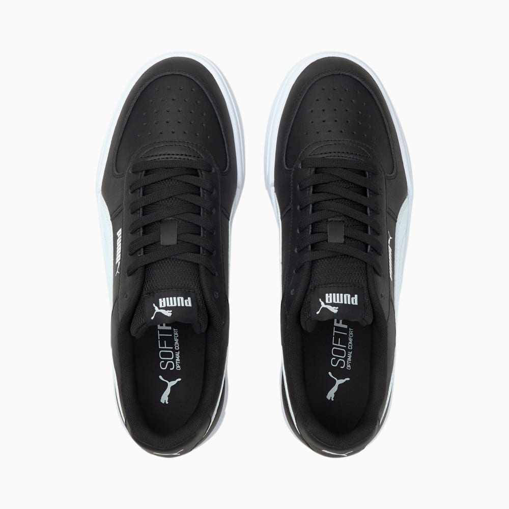 

PUMA - male - Кеды Caven Trainers – Puma Black-Puma White-Puma White –, Черный