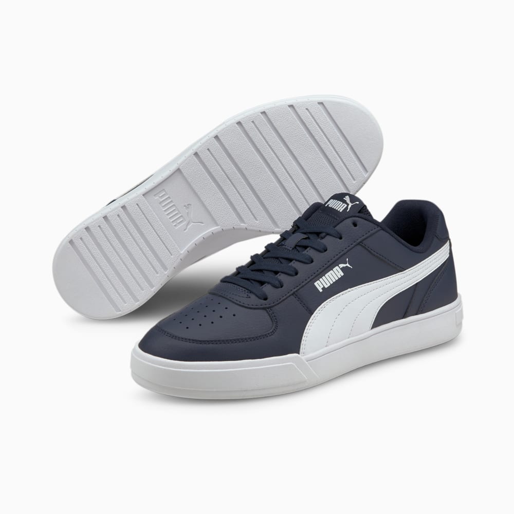 Caven Trainers 80 Blue Peacoat Puma White Puma Black Puma 380810 07