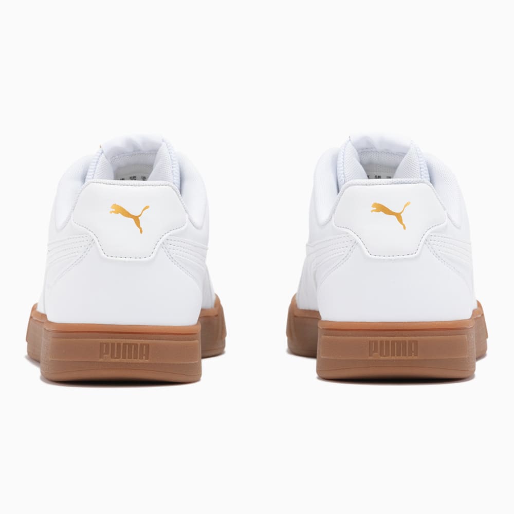 

PUMA - male - Кеды Caven Trainers – Puma White-Puma White-Puma Team Gold-Gum –, Белый
