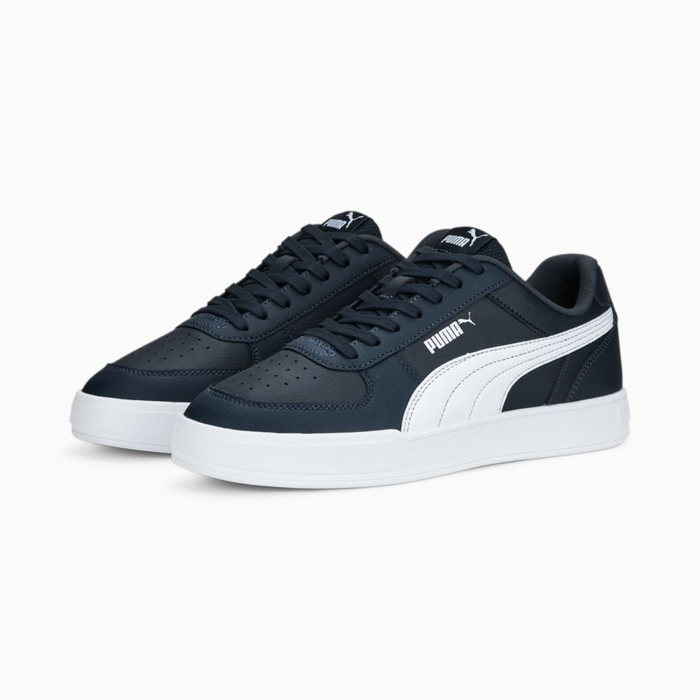 Изображение Puma Кеды Caven Trainers #2: Parisian Night-Puma White