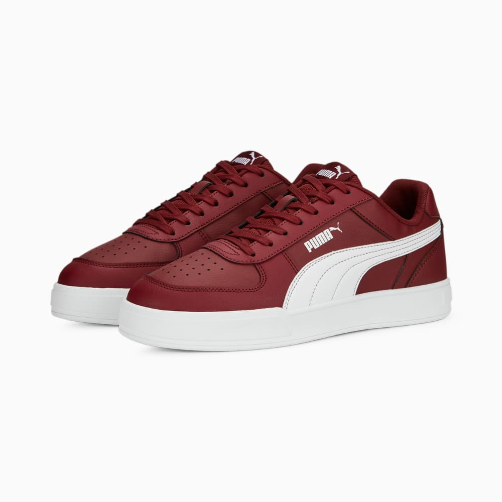 Зображення Puma Кеди Caven Trainers #2: Team Regal Red-PUMA White