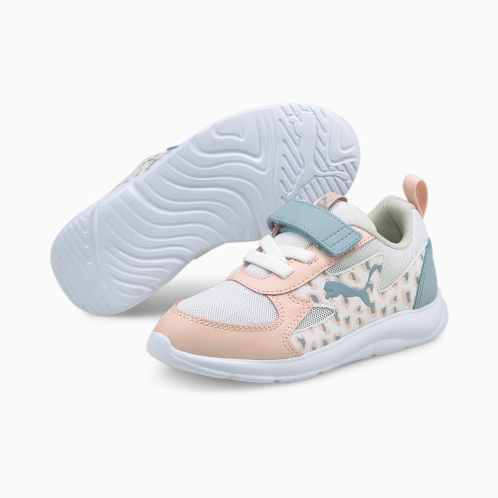 Зображення Puma Дитячі кросівки Fun Racer Roar Kids’ Trainers #2: Puma White-Blue Fog