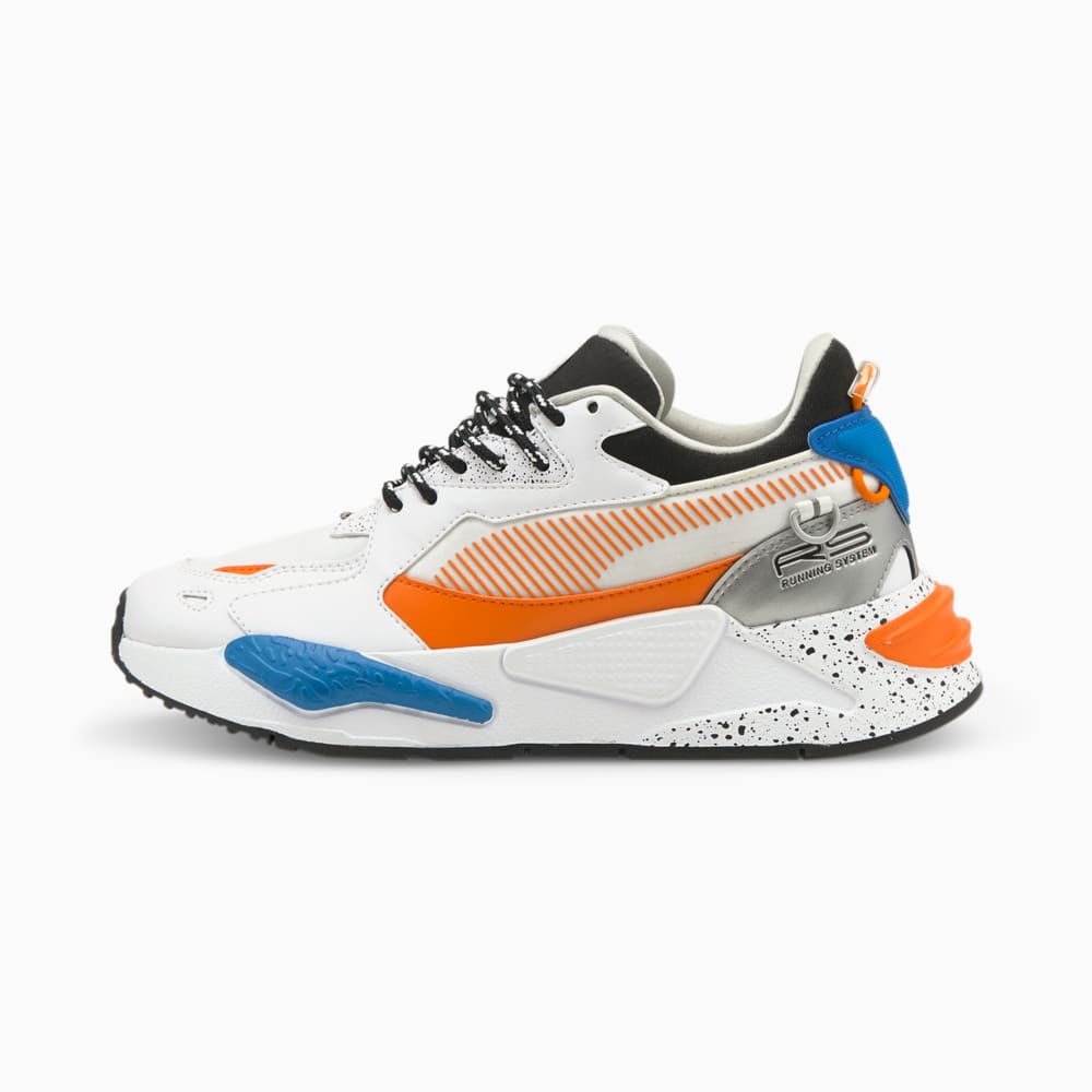 Зображення Puma Дитячі кросівки RS Astronauts Youth Trainers #1: Puma White-Vibrant Orange