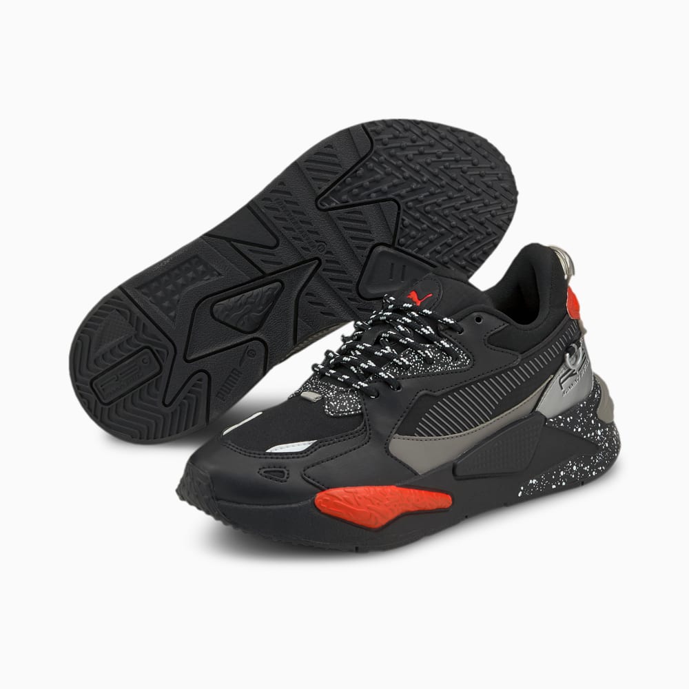 RS Z Astronauts Youth Trainers 10 Black Puma Black Steeple Gray Puma 380900 02
